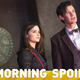 Illustration for article titled First emDoctor Who/em Set Photo of Matt Smith and David Tennant Together!